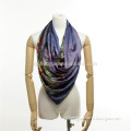 Fashion women's silk long scarf,nature flower digital printed scarf